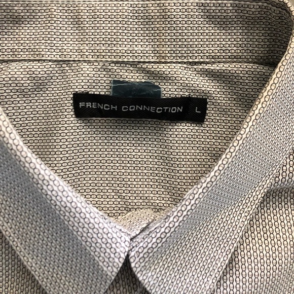 French. Connection - Chainmail Print - Picture 3 of 3